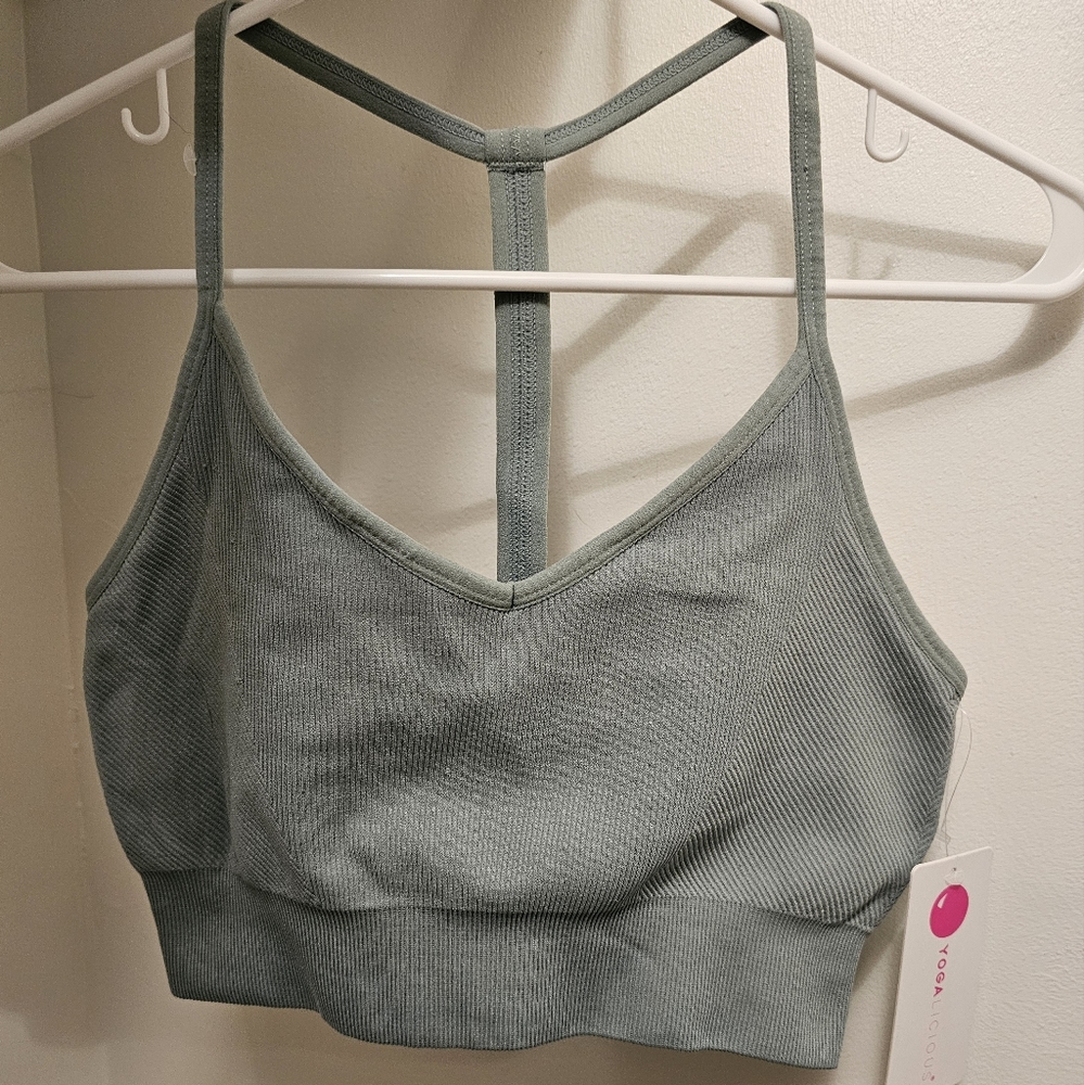 2pk Yogalicious Tea-Time Bras